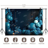 LB0883 Birthday Decor Backdrop